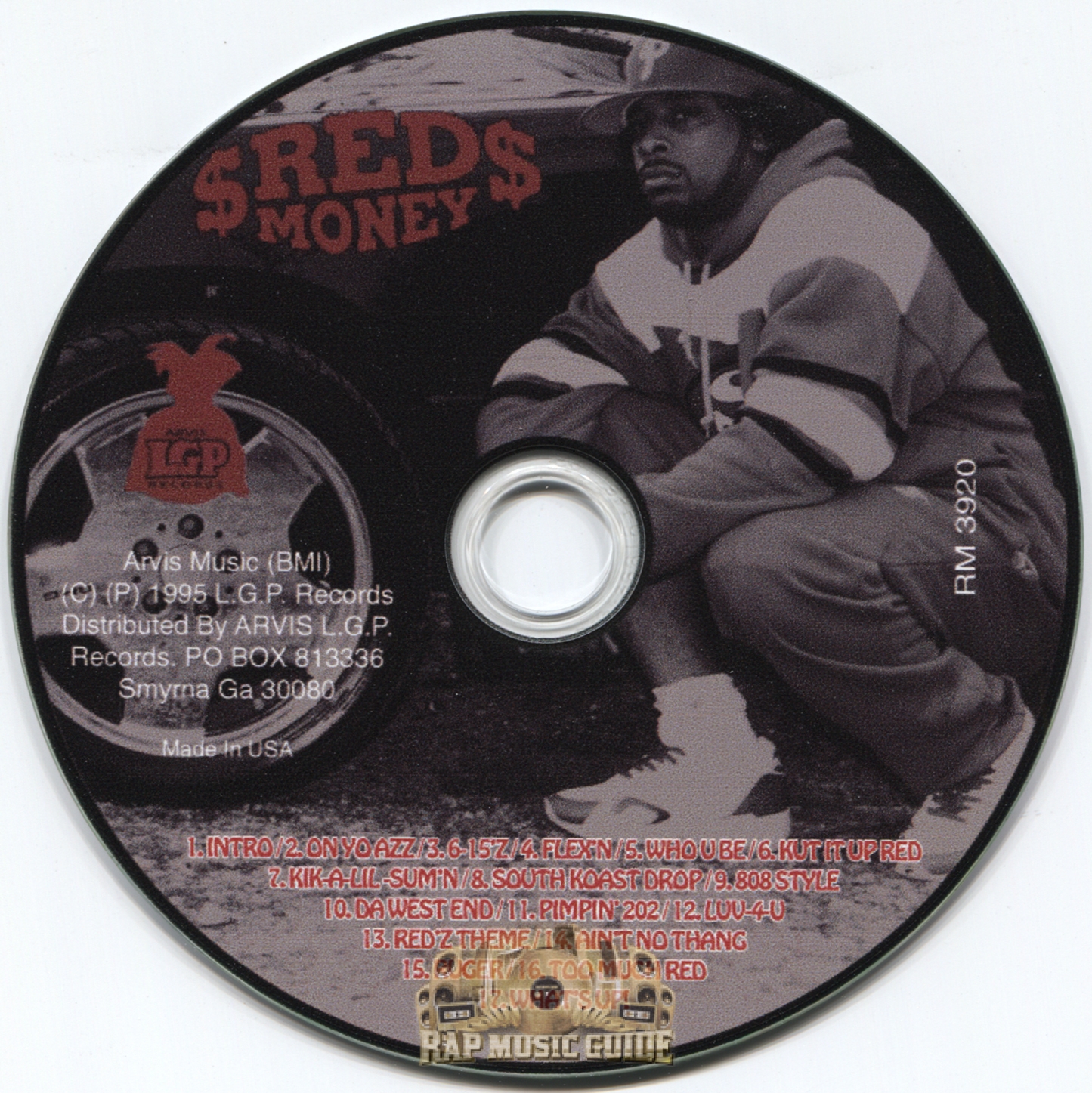 Red Money - II Much Red: Re-Release. CD | Rap Music Guide